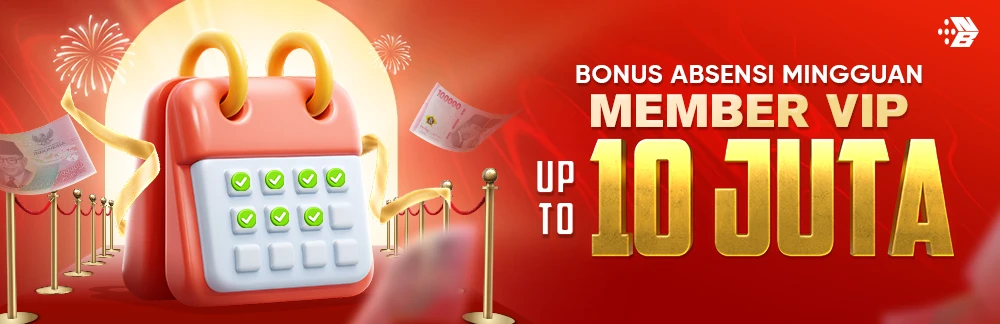 Bonus ABSENSI member VIP